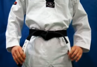 How to tie your Taekwondo Belt?