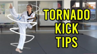 Taekwondo Tornado Kick Tutorial - one of my favorite kicks