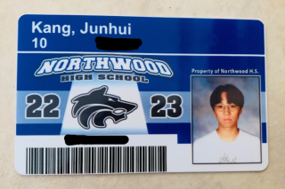 Took a Student ID Card Photo for My Sophomore Year