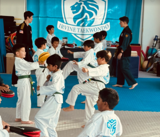 Kicking Stress Away: From AP Tests to Taekwondo Mats