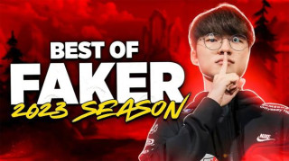 Best of T1 Faker | 2023 Highlights