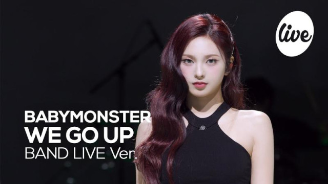 BABYMONSTER “WE GO UP” Band LIVE [it's Live] K-POP live music show