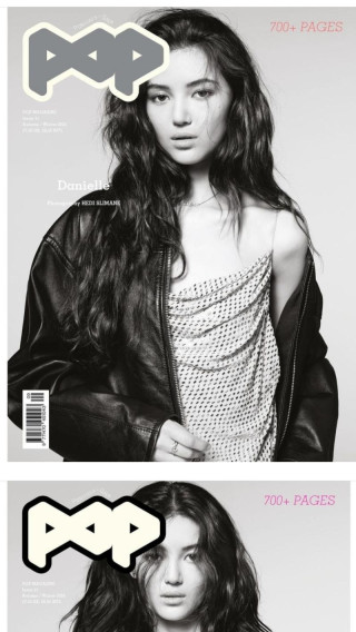 Danielle was featured on the UK Fashion Pop Magazine cover