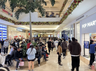 A Magical Christmas Experience at South Coast Plaza