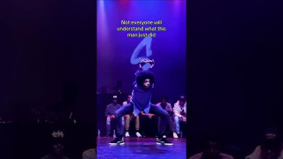 Not everyone will understand what this man just did