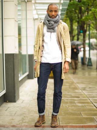 Shoes that are good to coordinate with jeans - matte leather shoes without gloss