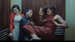 Ip Man fights with Muay Thai Master
