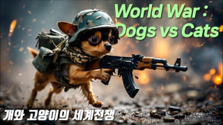 The War of Dogs and Cats - AI-Generated Video by AlgoContent