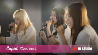 Cupid (OT4/Twin Ver.) - LIVE IN STUDIO | FIFTY FIFTY (피프티피프티)