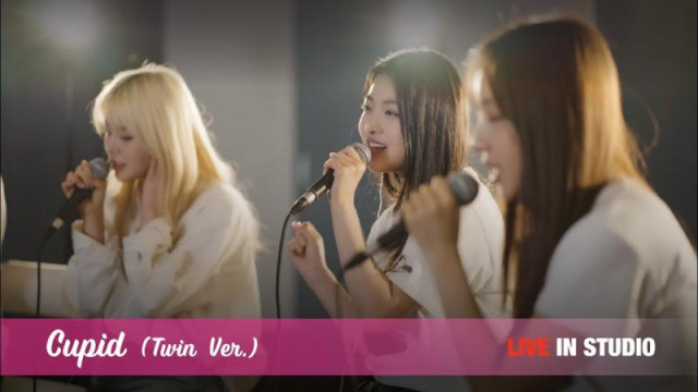 Cupid (OT4/Twin Ver.) - LIVE IN STUDIO | FIFTY FIFTY (피프티피프티)