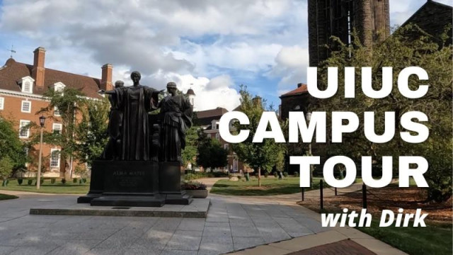 UIUC, or the University of Illinois Urbana-Champaign - a public land-grant research university located in Urbana-Champaign