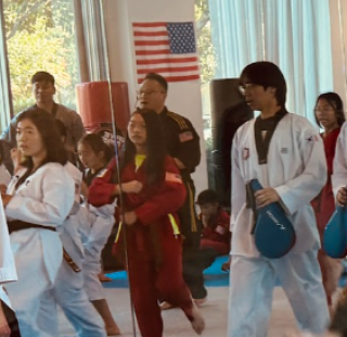 My Journey as a Taekwondo Assistant Master