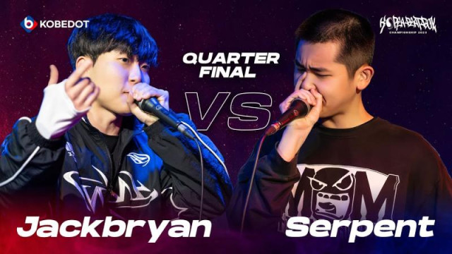 Jackbryan VS Serpent | Korea Beatbox Championship 2023 | Quarterfinal
