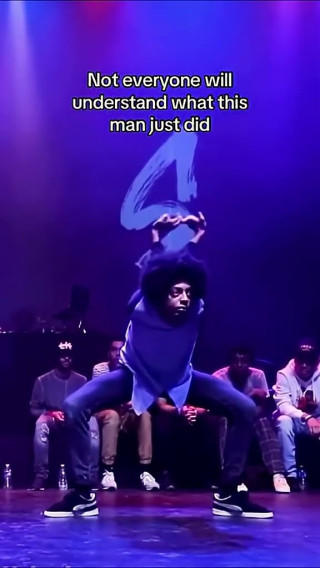 Not everyone will understand what this man just did