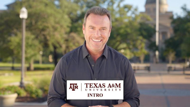 Understanding Texas A&M - a leading research university, receiving significant funding from both the government and private sector