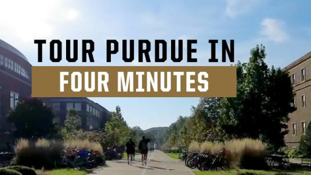 Understanding Purdue University - a public land-grant research university