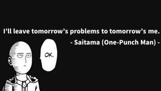 One-Punch Man's Saitama: Motivational Quotes and the Hero's Story