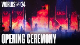 LoL Worldcup - Worlds 2024 Finals Opening Ceremony Presented by Mastercard ft. Linkin Park, Ashnikko and More!