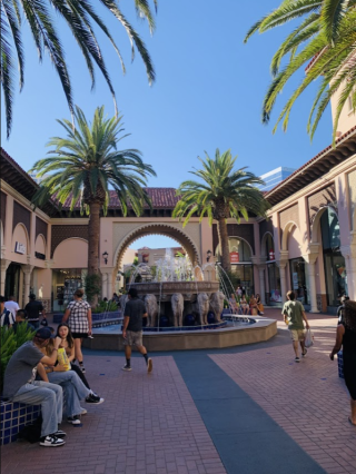 Went to the Irvine Spectrum with My Friend
