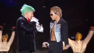 G Dragon x Taeyang (Eyes Nose Lips, Power, Home Sweet Home, GOOD BOY) - LE GALA PIÈCES JAUNES 2025