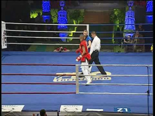 Pro-Taekwondo - World Final One - 2003 - Daniels vs Pasechnyk