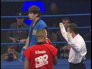 Pro-Taekwondo - World Final One - 2008 - Daniels vs Bolotov