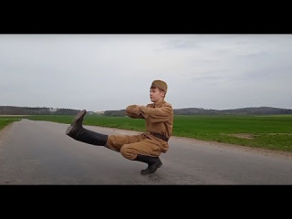 Amazing Ukrainian Hopak Dance (aka Russian Hopak)