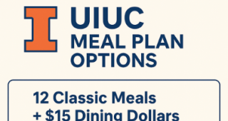 OMG! Did you consume your meals already at UIUC? How do you change the meal plan?