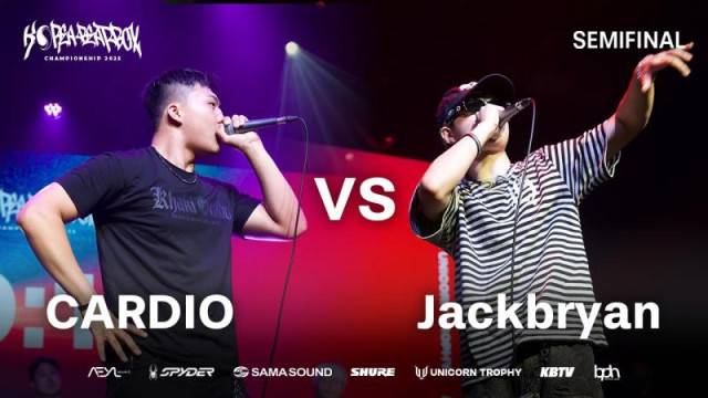 CARDIO VS Jackbryan | Korea Beatbox Championship 2025 | Semifinal