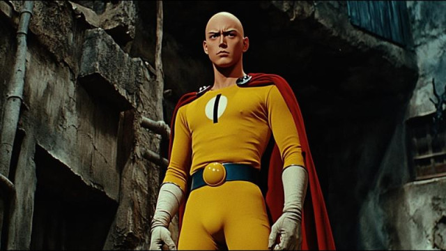 One-Punch Man Crafted by AI - Witness the Limitless Power of Sora AI