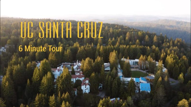 Exploring UC Santa Cruz (aka UCSC) - Schools and Majors