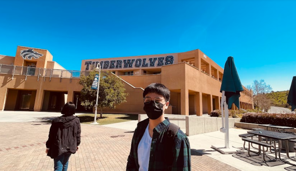 My first day at Northwood High School in Irvine, California