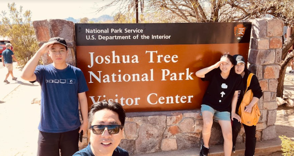 Sun, Rocks, and Adventure: A Day at Joshua Tree National Park