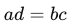 Basic Fractions Formula