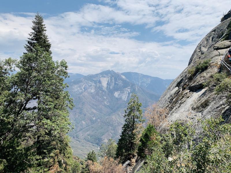 Exciting explore at Sequoia National Park