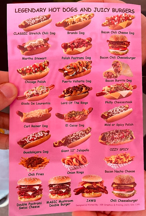 Pink's Hot Dogs - Legendary Hot Dogs near Hollywood