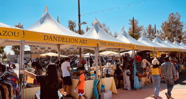 Diversity at Irvine Global Village Festival