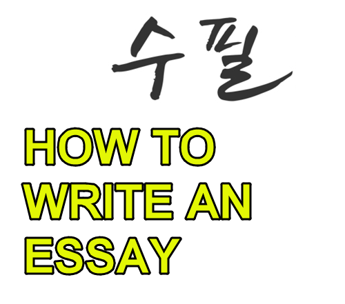 Common Template for writing an essay composed of six parts