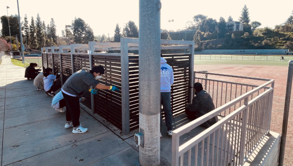 The Great Adventures of the Volunteering Vagabonds at Lions FIeld, Fullerton