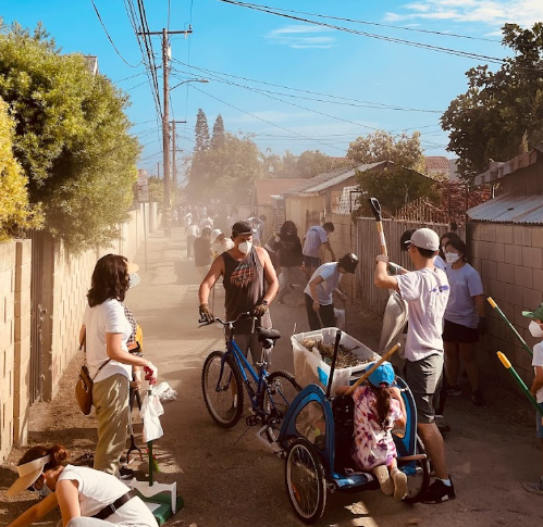 Artesia Alley Dust Busters Unleashed - A Colorful Comedy of Community Cleanup
