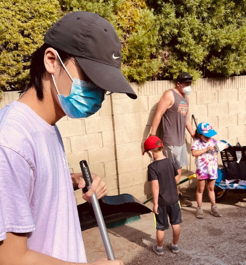 Artesia Alley Dust Busters Unleashed - A Colorful Comedy of Community Cleanup