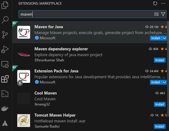 Creating a simple Java Servlet (Web Server Page) with Apache Maven on Microsoft Windows