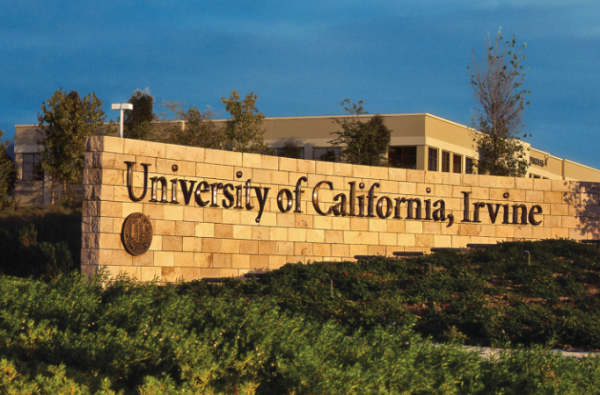 History of Irvine in California
