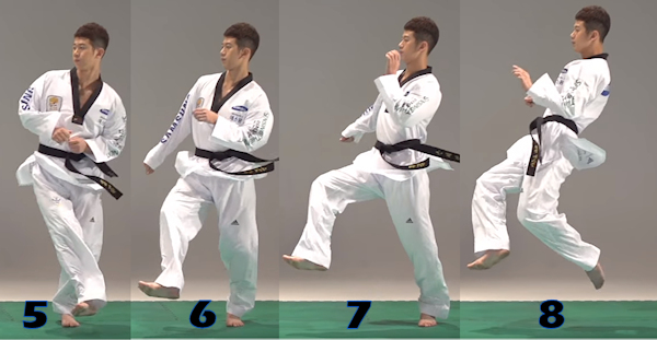 Taekwondo Tornado Kick Tutorial