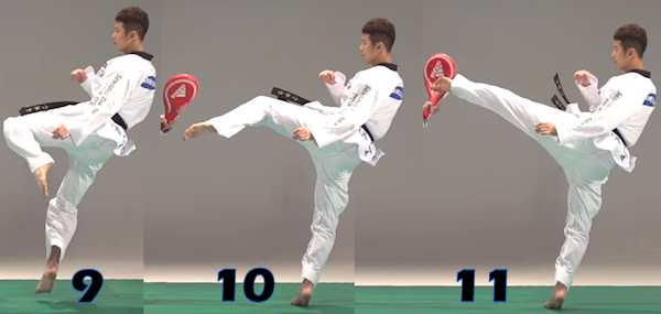 Taekwondo Tornado Kick Tutorial