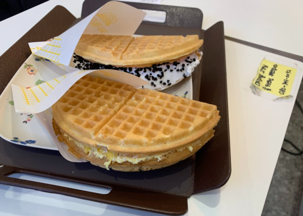 Indulging in Delight: Waffles and Long Drinks in Seoul, Korea