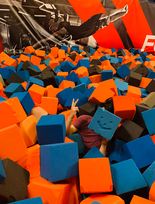 Soaring to New Heights: A Thrilling Adventure at Sky Zone Trampoline Park