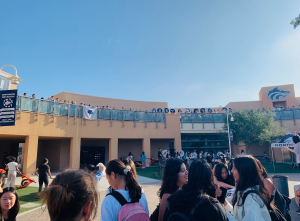 First Day of Sophomore Year at Northwood High School