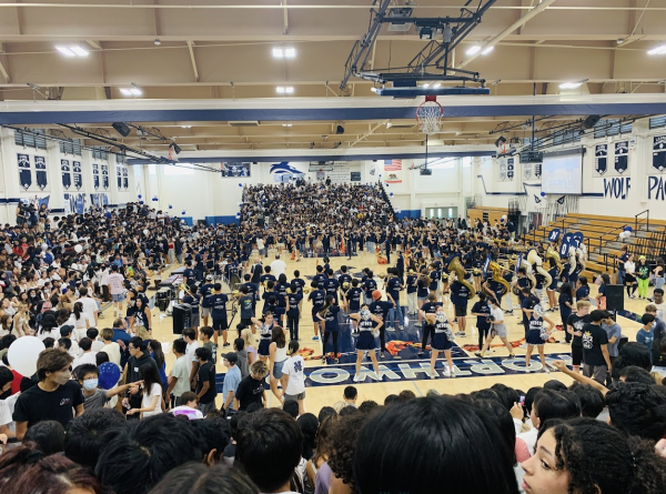 Sep 9 22-23 Rally at Northwood High School - My First Rally in Sophomore Year