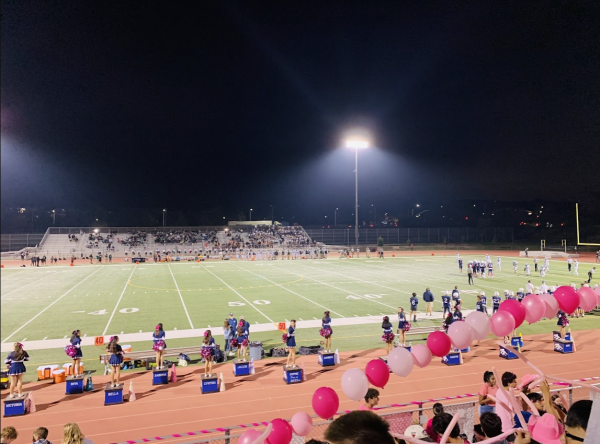 Northwood High School vs Irvine High School Pink Out Football Game